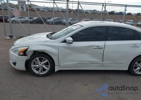 2015 Nissan Altima 2.5 Sl from USA, damaged, VIN 1N4AL3AP2FN377357